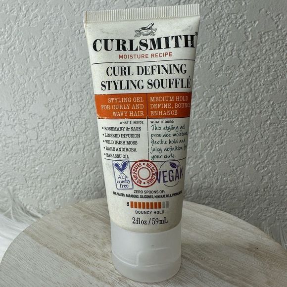 $4 🌙 Curlsmith Curl Defining Styling Souffle Curling Gel NEW - Picture 1 of 6